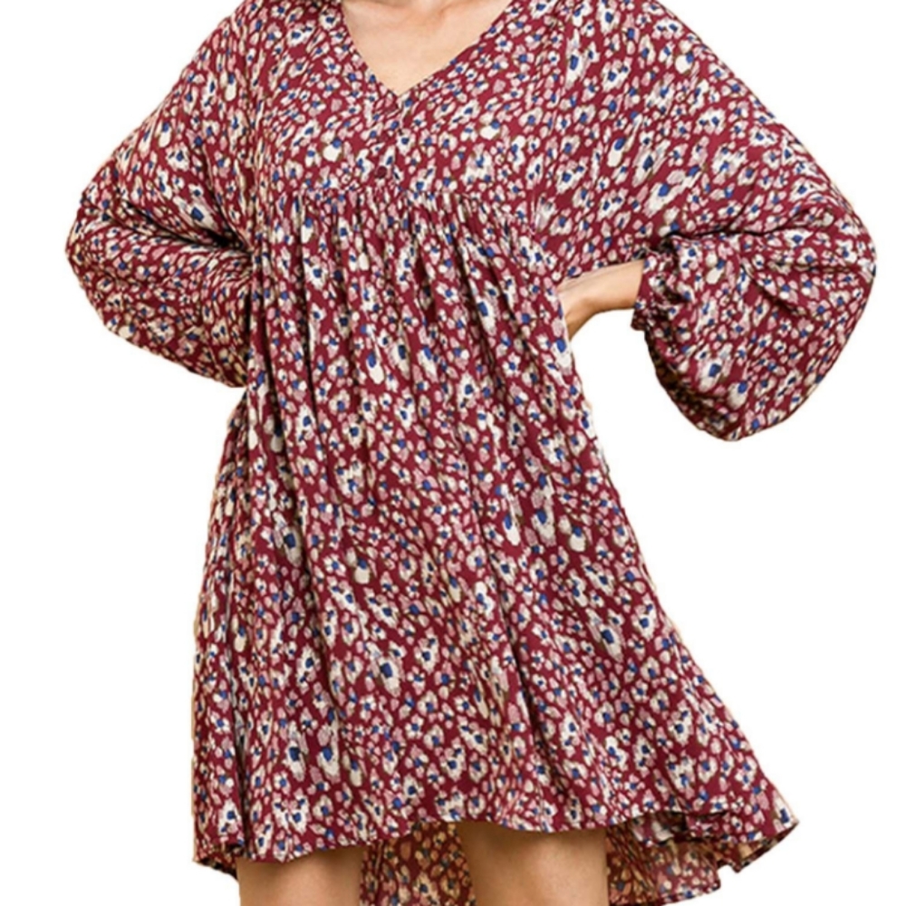 Umgee Babydoll Dress
